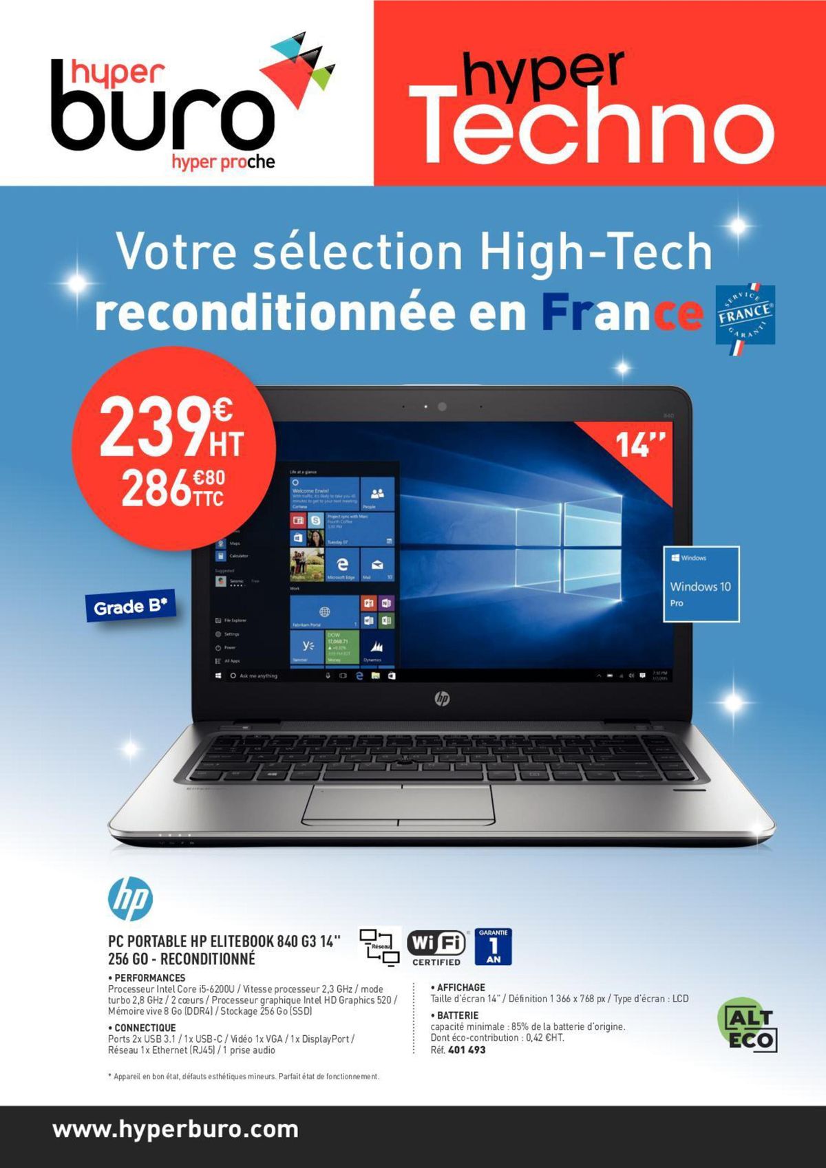 Catalogue Votre sélection High-Tech reconditionnée en France, page 00001