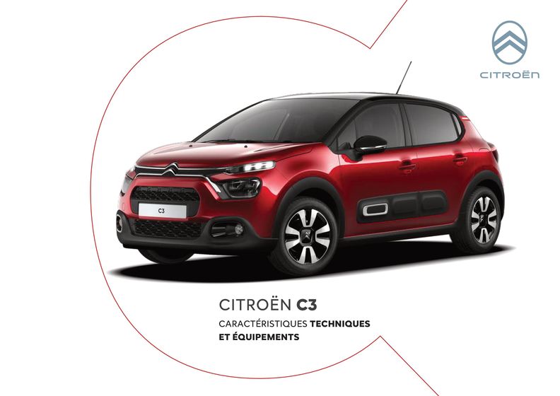 Catalogue Citroën à La Ciotat | C3 - Versions et caractéristiques | 08/02/2024 - 31/01/2025