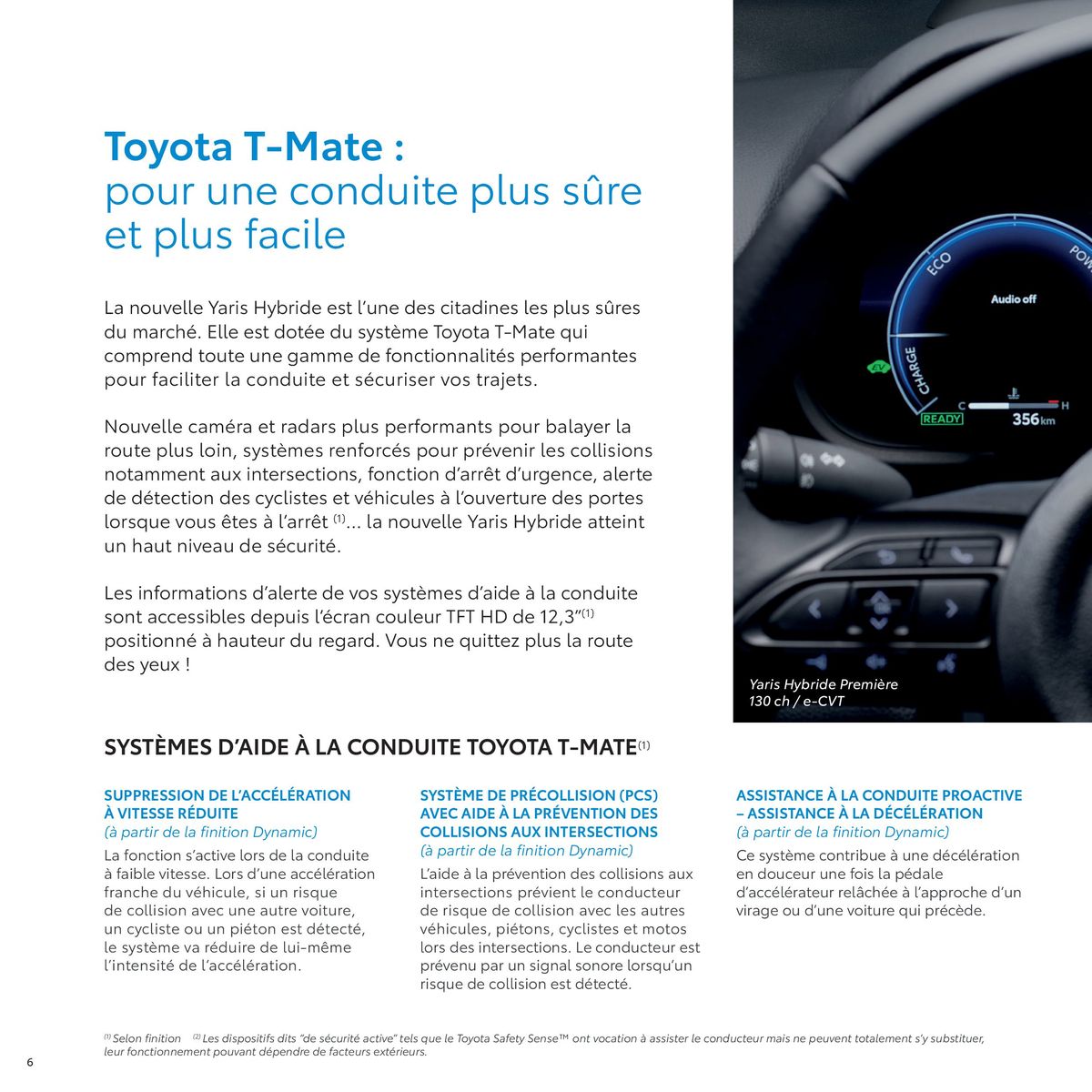 Catalogue Toyota Nouvelle Yaris, page 00006