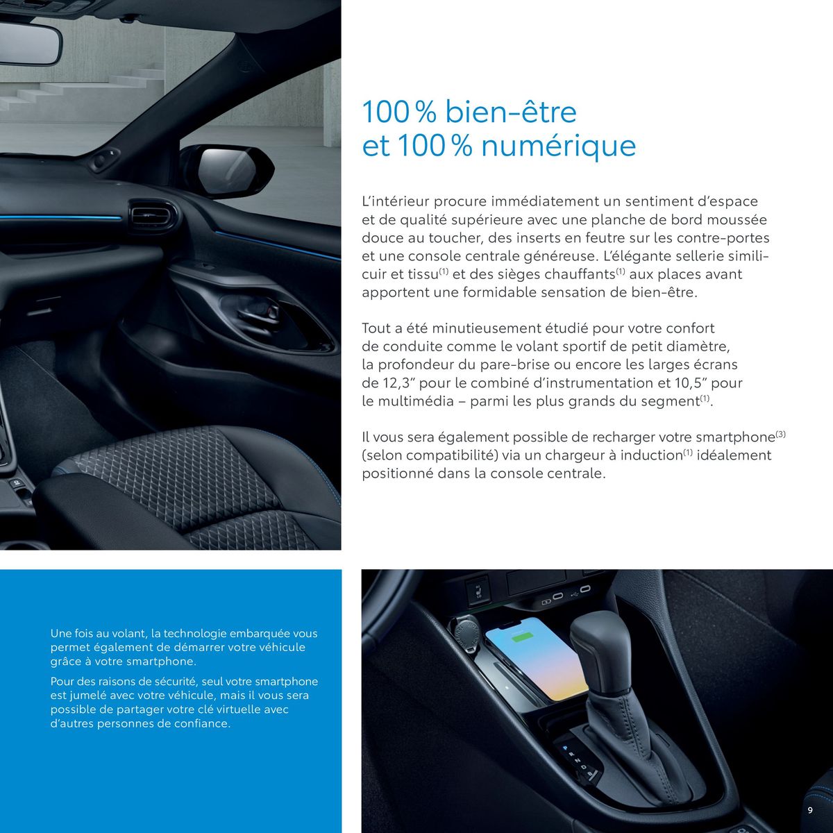 Catalogue Toyota Nouvelle Yaris, page 00009