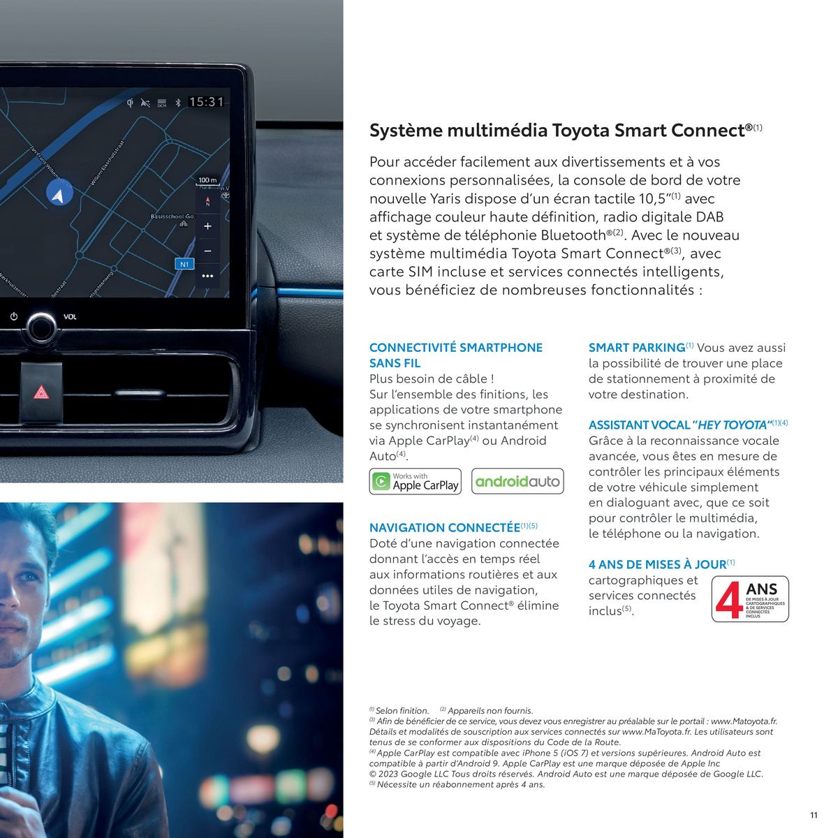 Catalogue Toyota Nouvelle Yaris, page 00011