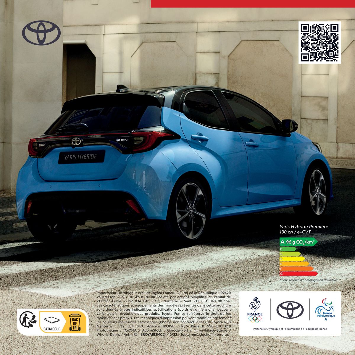 Catalogue Toyota Nouvelle Yaris, page 00016