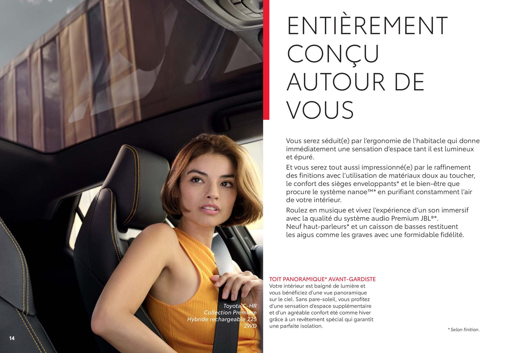 Catalogue Nouveau Toyota C-HR, page 00014