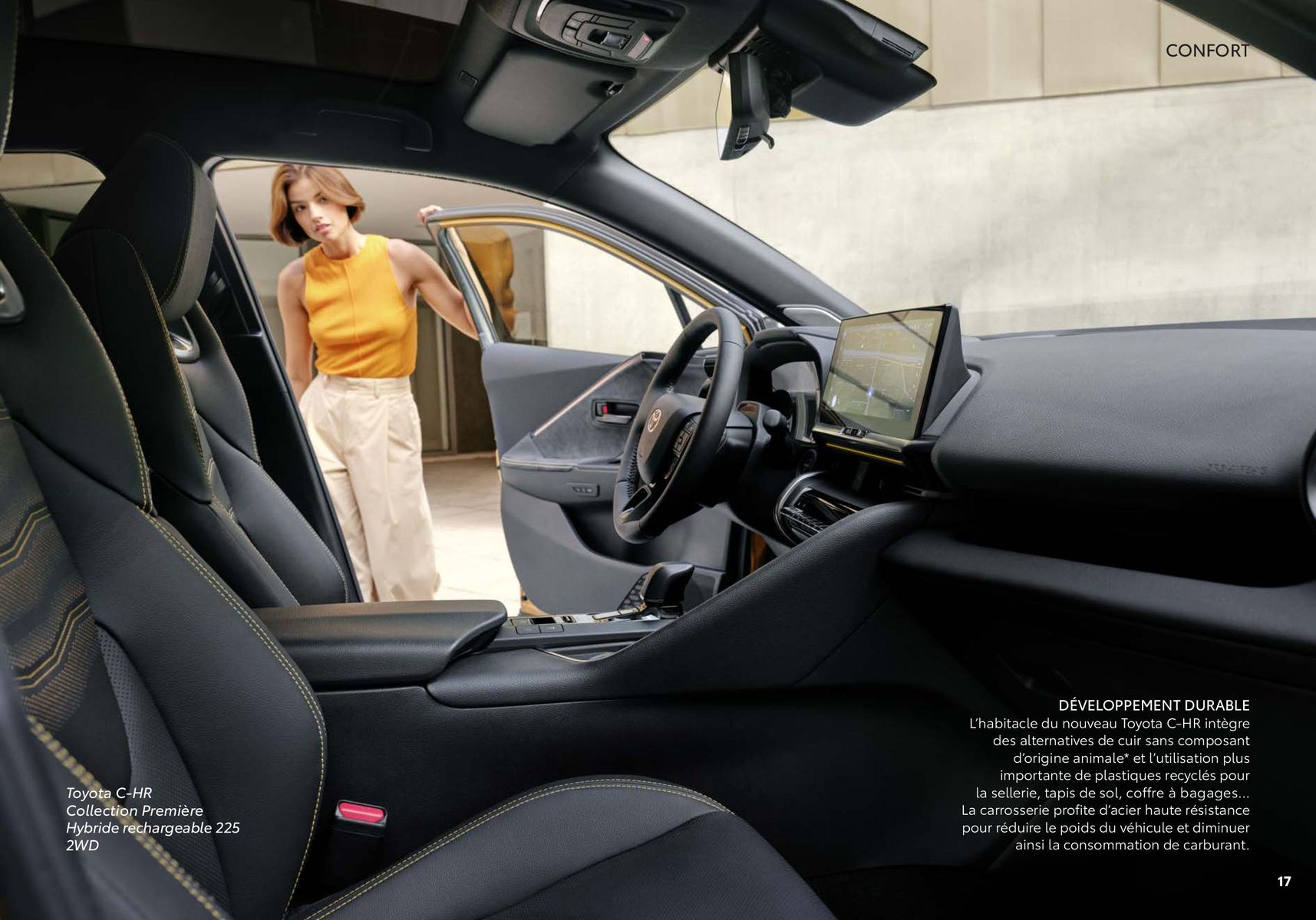 Catalogue Nouveau Toyota C-HR, page 00017