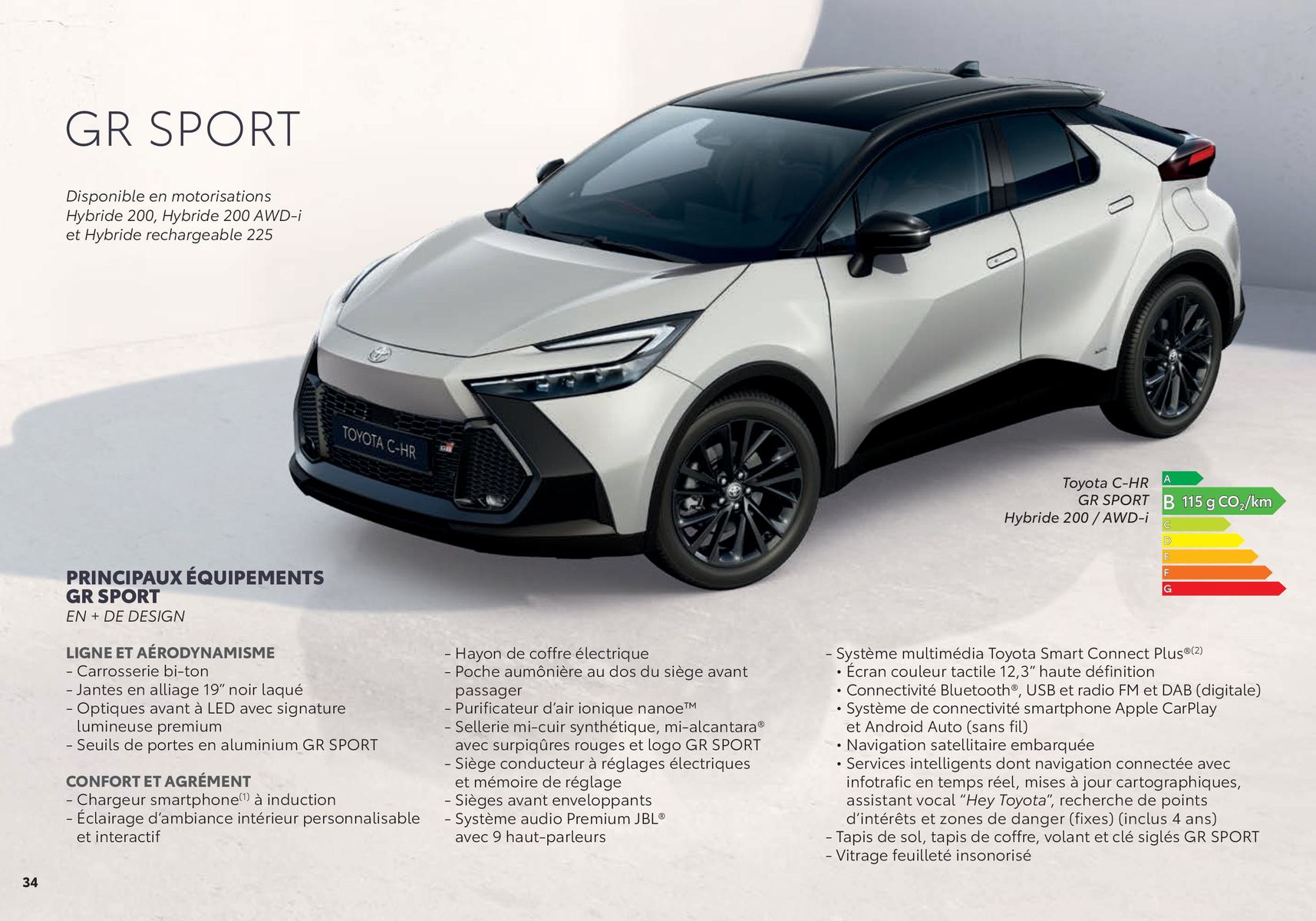 Catalogue Nouveau Toyota C-HR, page 00034