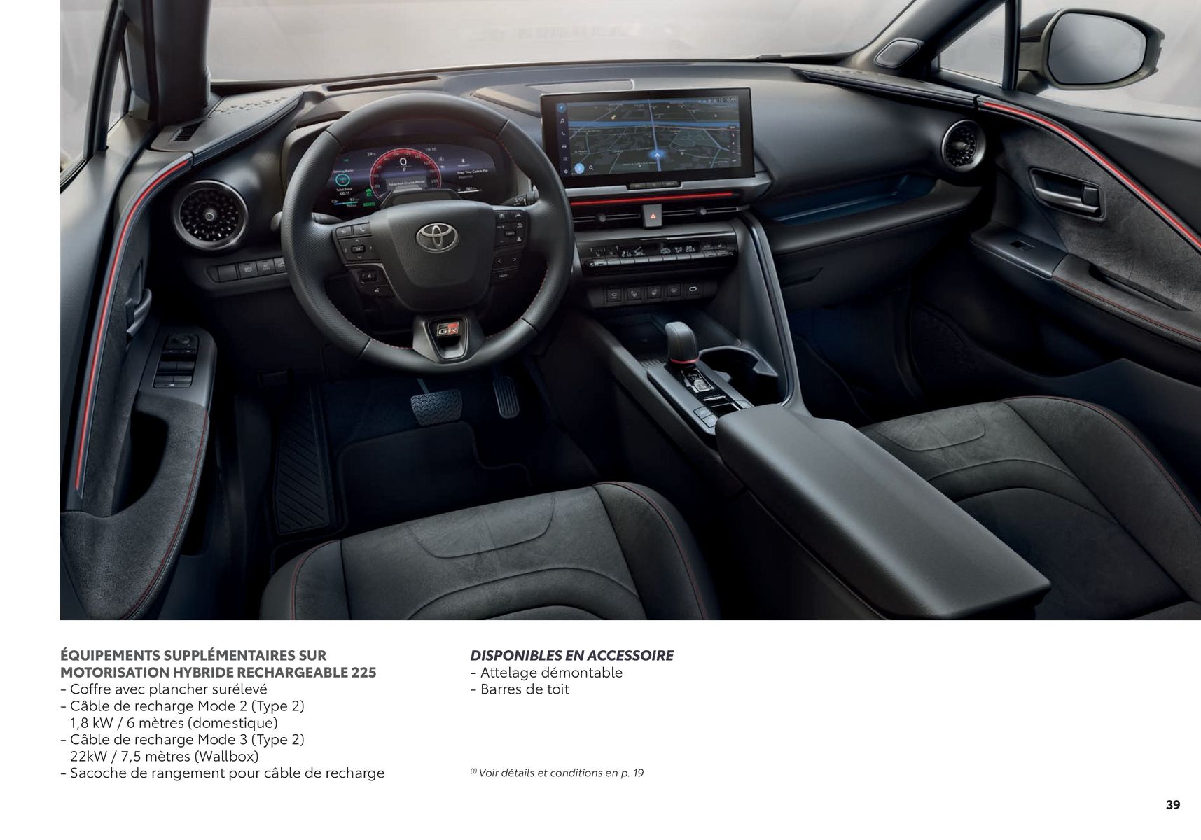 Catalogue Nouveau Toyota C-HR, page 00039