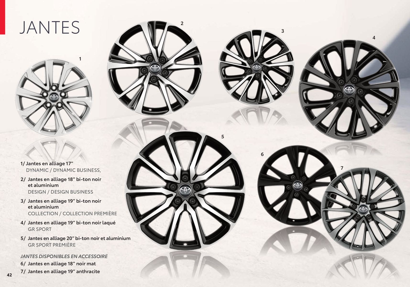 Catalogue Nouveau Toyota C-HR, page 00042