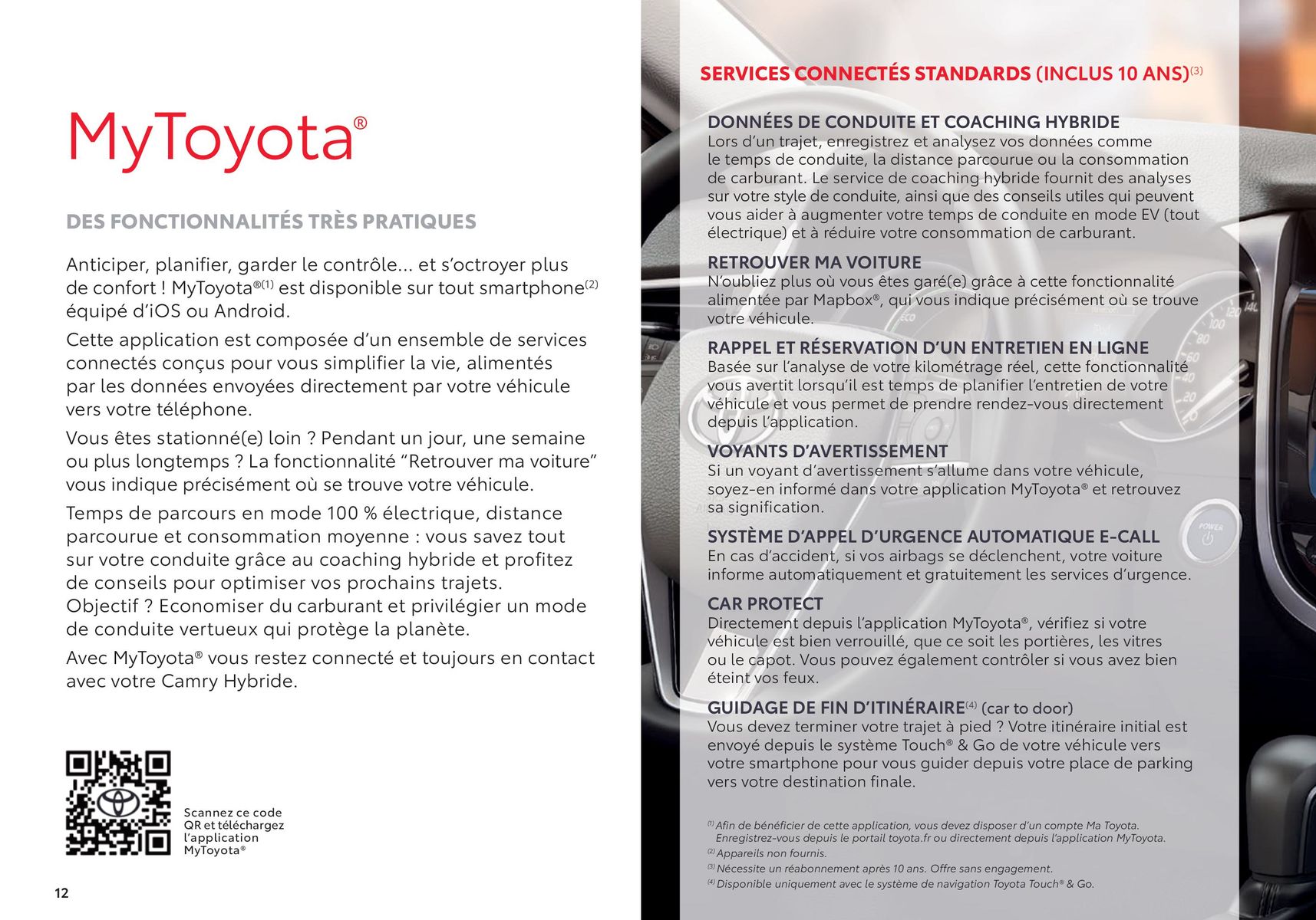 Catalogue Toyota Camry , page 00012