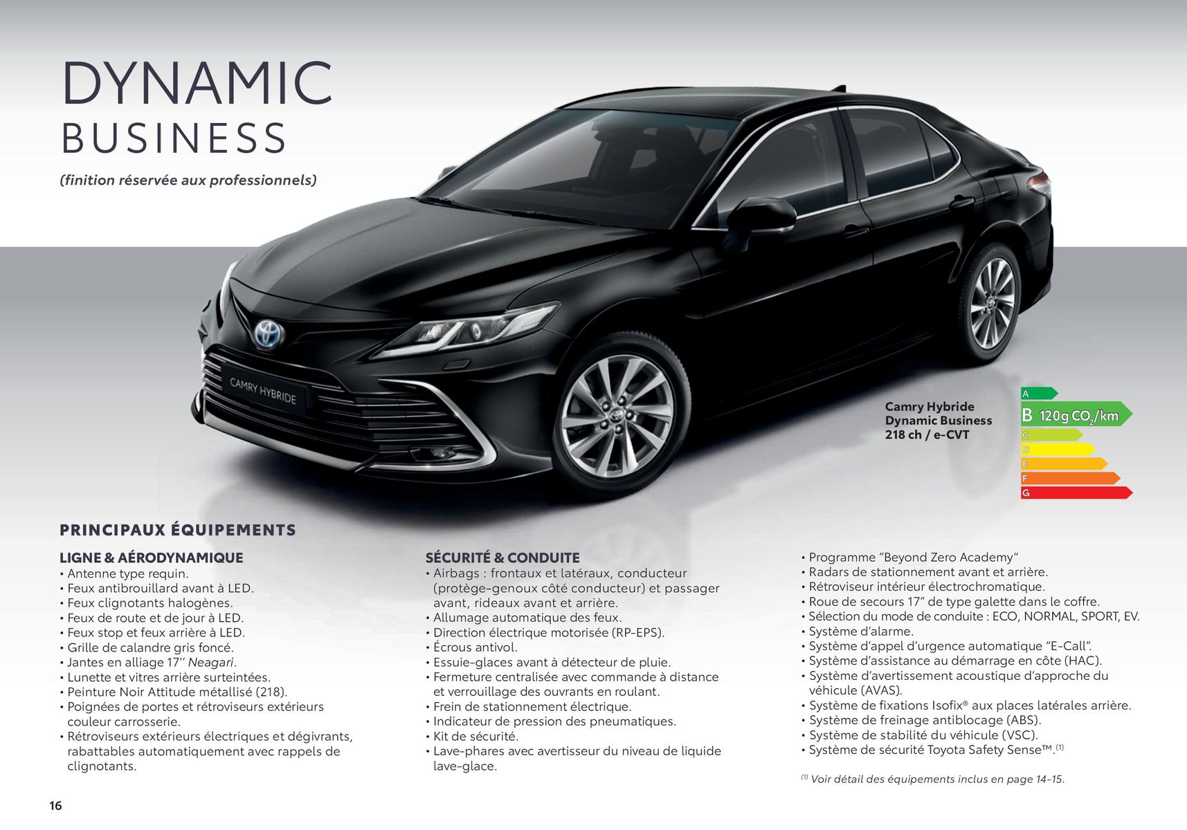 Catalogue Toyota Camry , page 00016