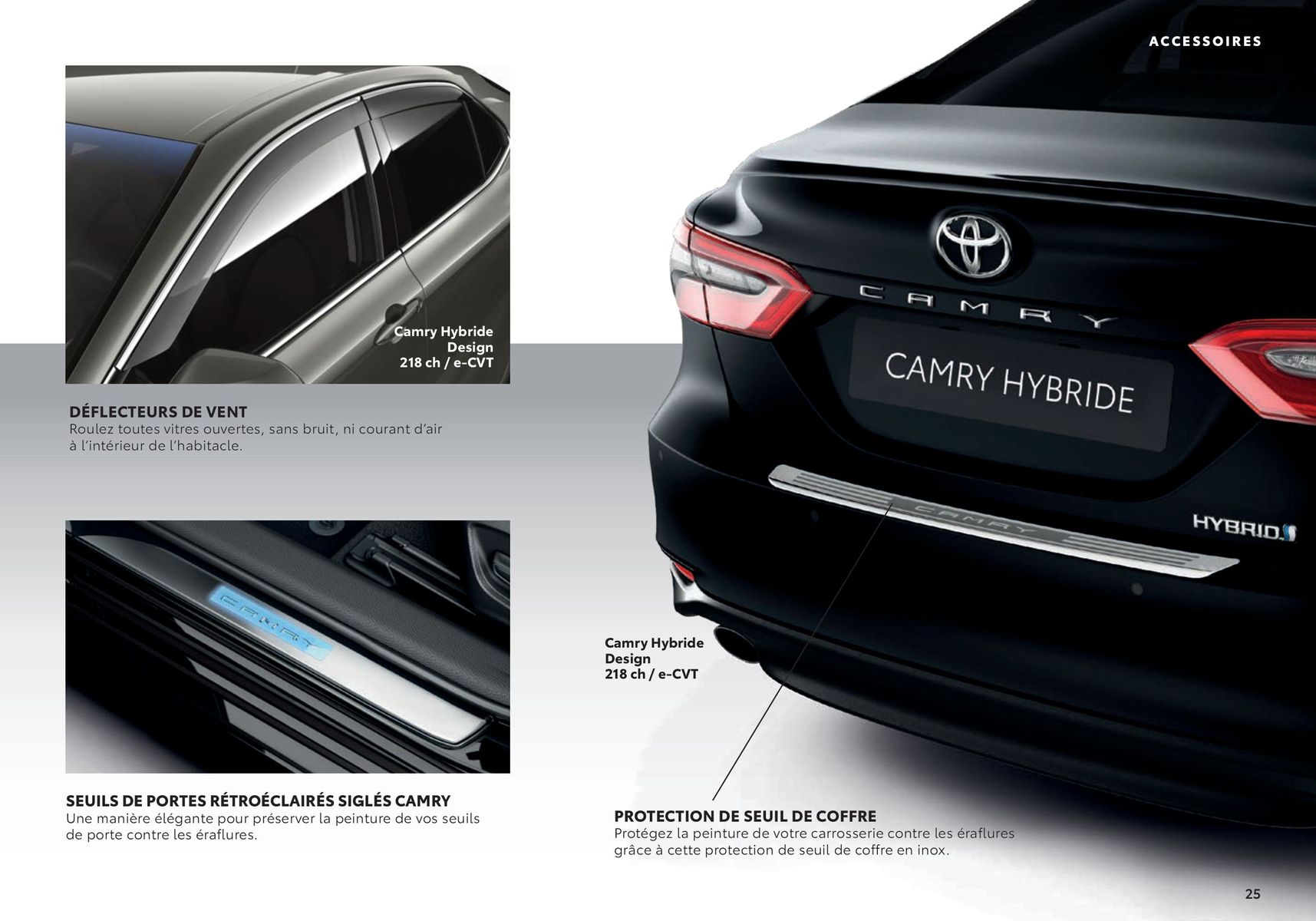Catalogue Toyota Camry , page 00025