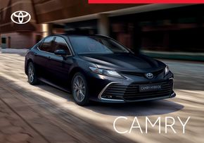 Catalogue Toyota à Toulouse | Toyota Camry. | 08/02/2024 - 08/02/2025