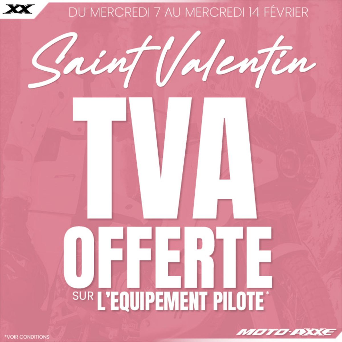 Catalogue C'est déjà la Saint Valentin chez Moto Axxe !, page 00001