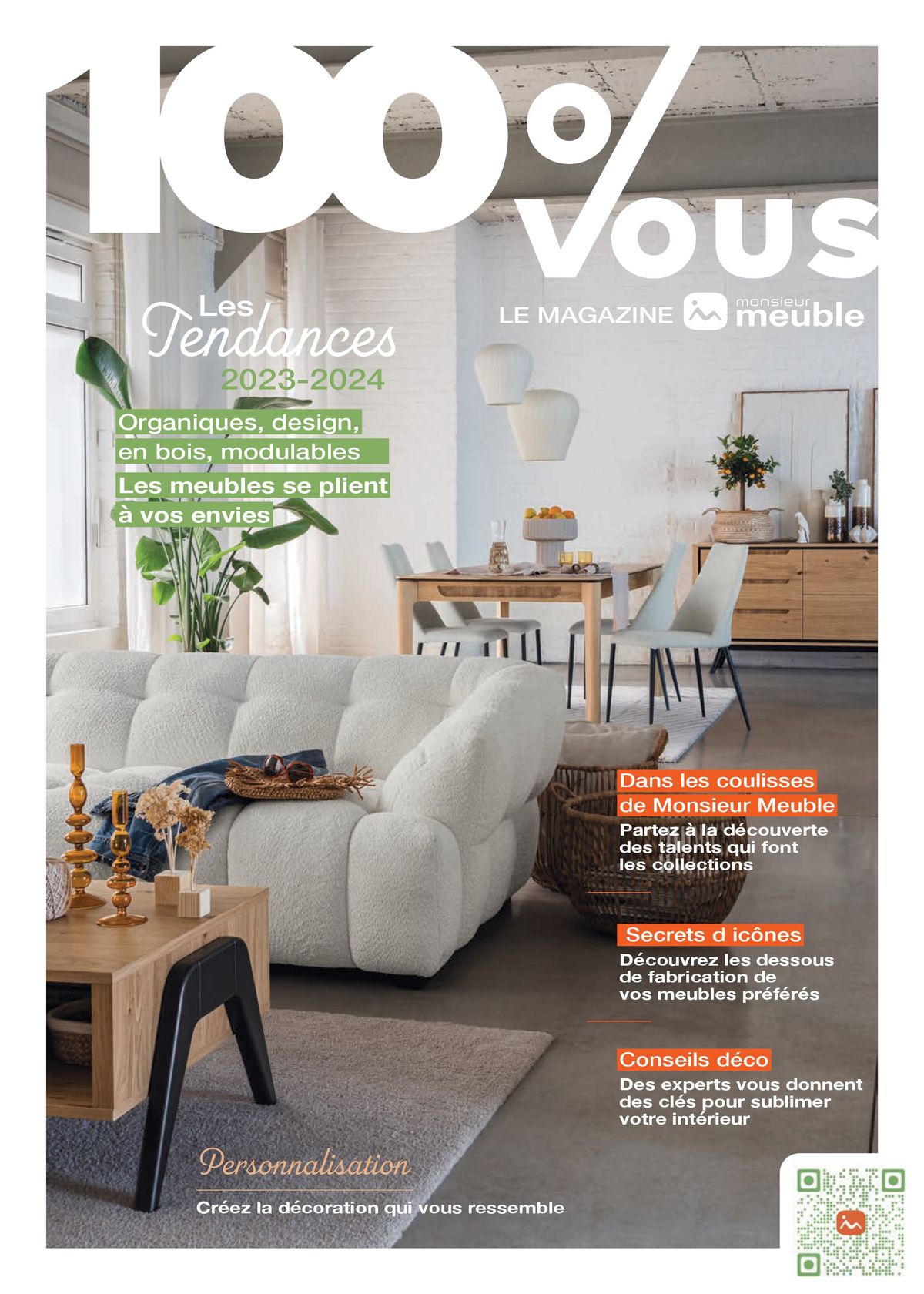 Catalogue Organiques, design, en bois, modulables… Les meubles se plient à vos envies, page 00001