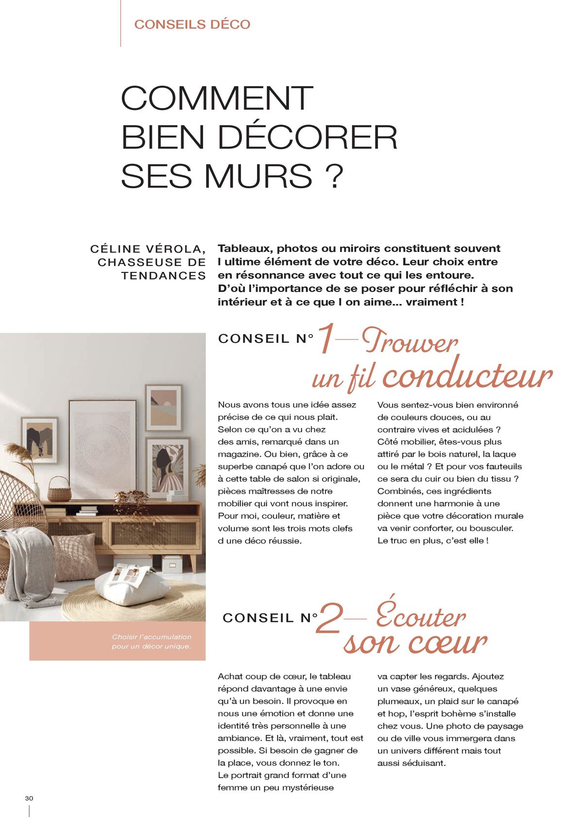 Catalogue Organiques, design, en bois, modulables… Les meubles se plient à vos envies, page 00030