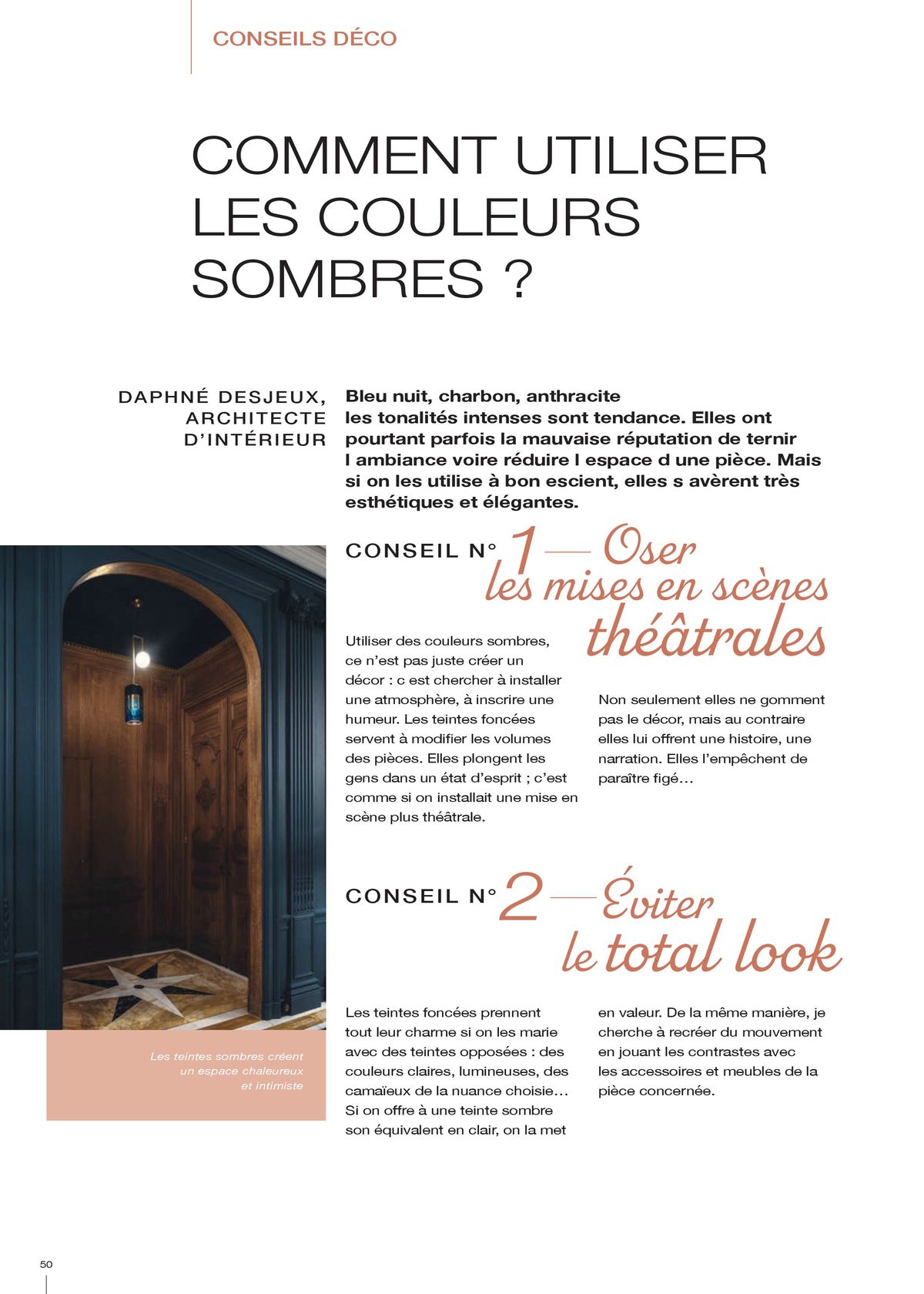 Catalogue Organiques, design, en bois, modulables… Les meubles se plient à vos envies, page 00050