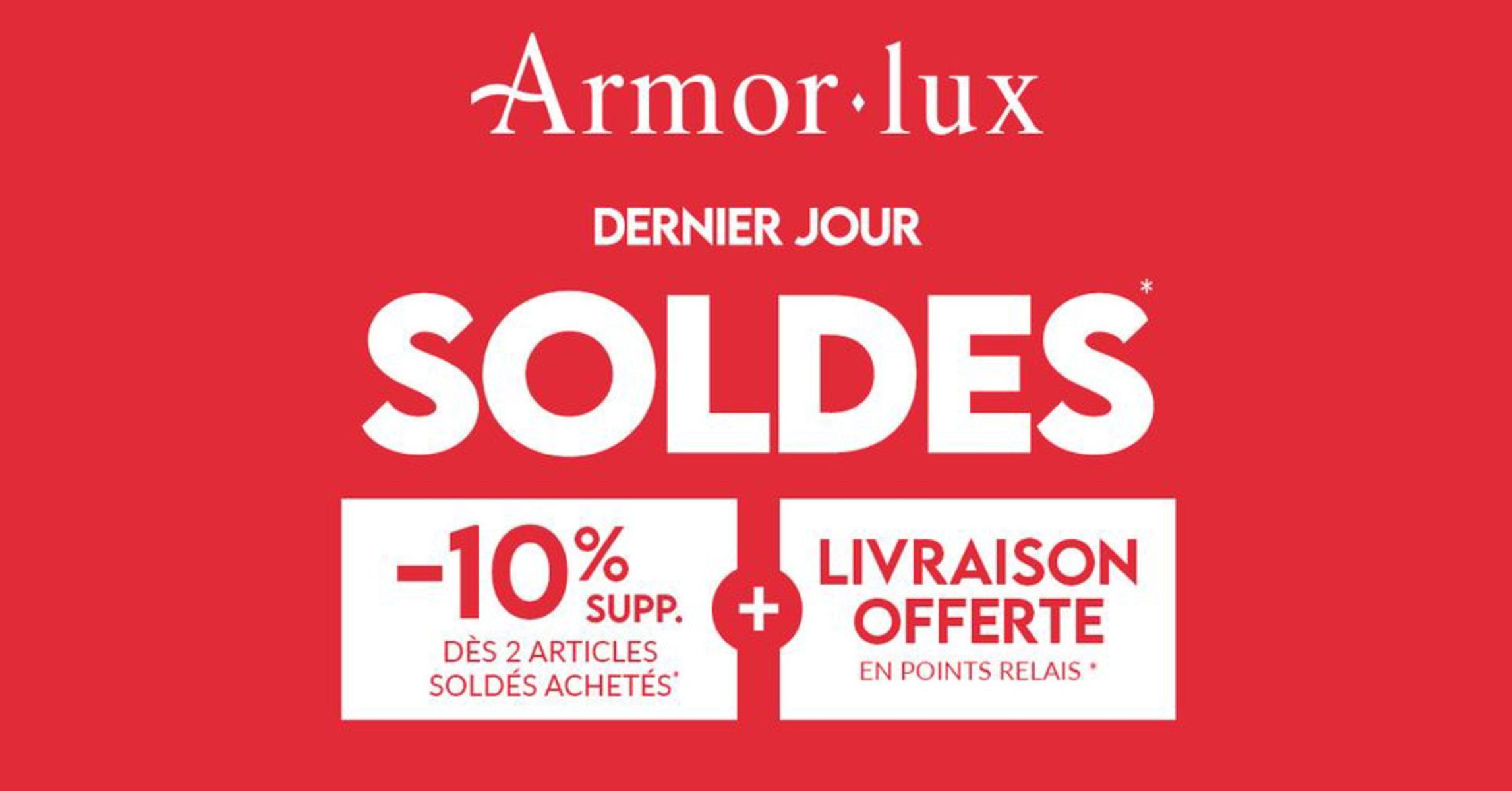 Catalogue Dernier jour soldes -10 %, page 00001