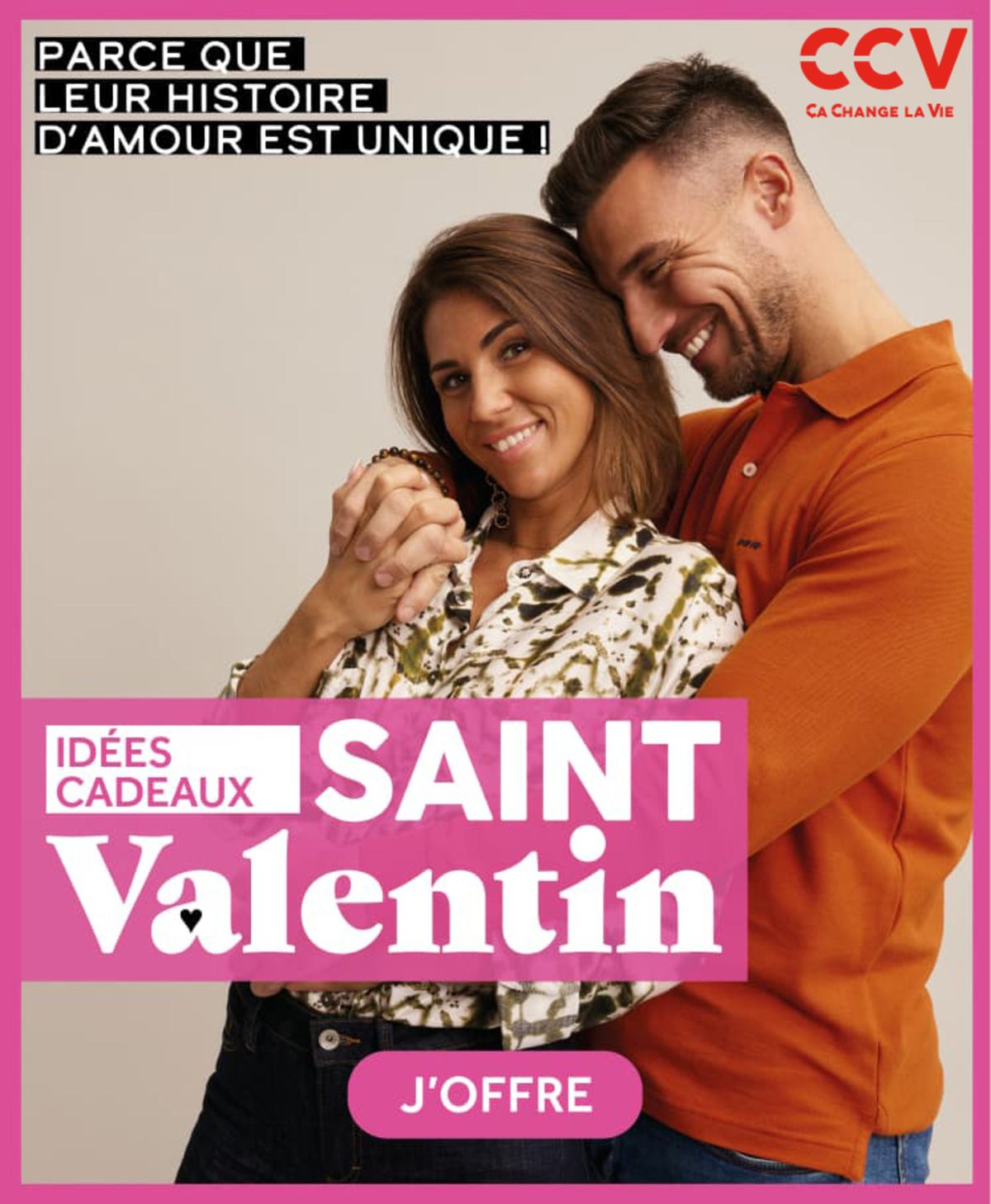Catalogue Idées cadeaux Saint Valentin, page 00001