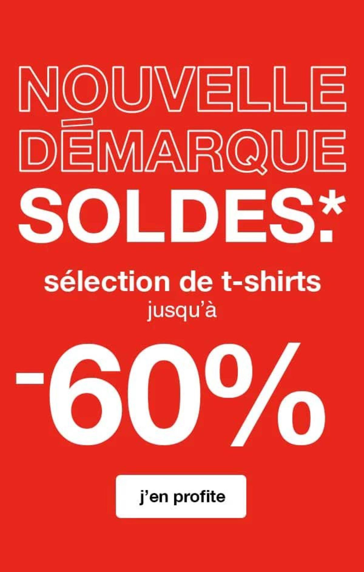 Catalogue Nouvelle démarque soldes, page 00001