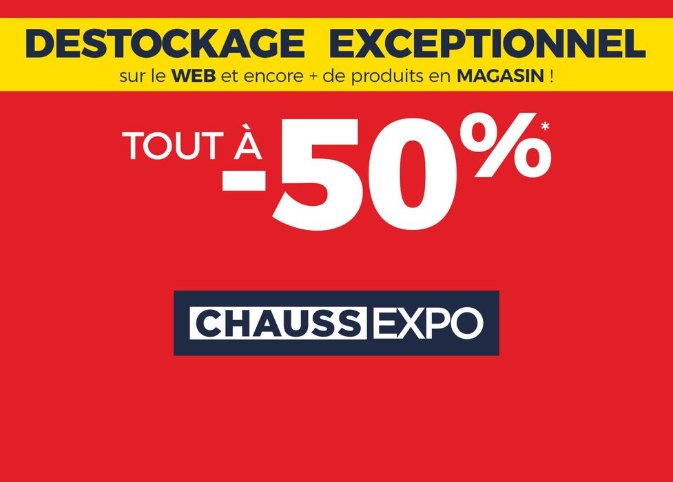 Chauss Expo Luxeuil les Bains R ductions AW 2024 Tiendeo