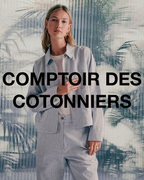 Promos de Mode à Lyon | Lookbook SS24 sur Comptoir des cotonniers | 08/02/2024 - 30/04/2024