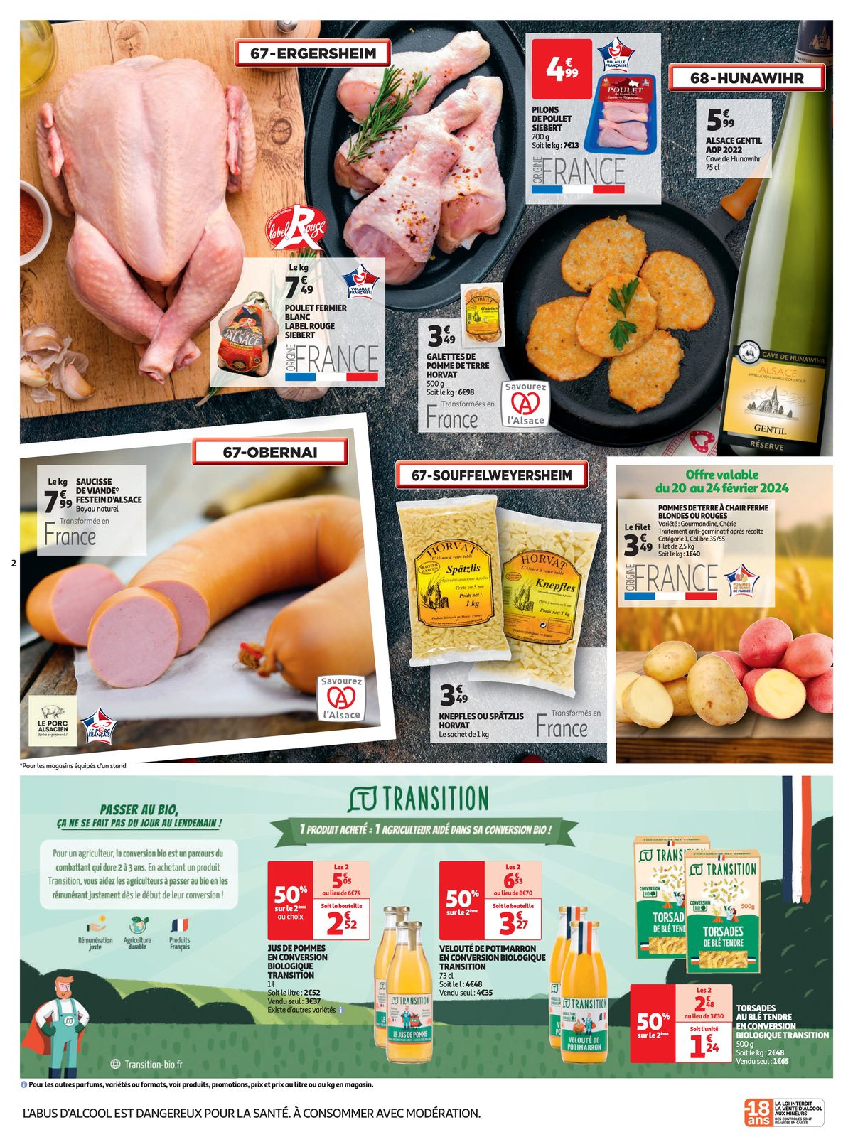 Catalogue Saveurs & traditions d’Alsace, page 00002