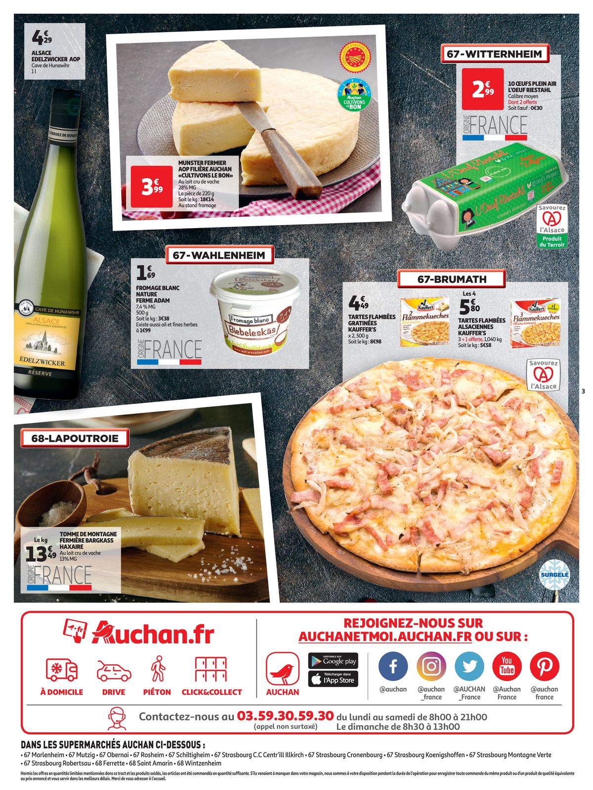 Catalogue Saveurs & traditions d’Alsace, page 00003