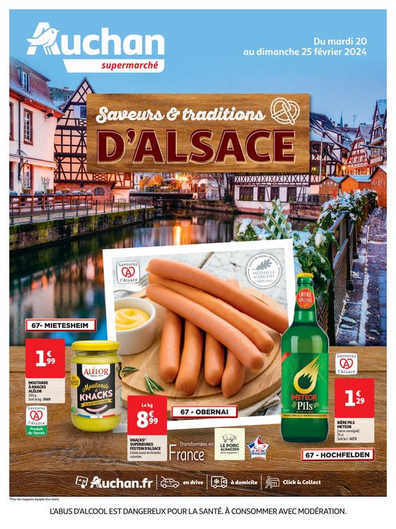 Saveurs & traditions d’Alsace