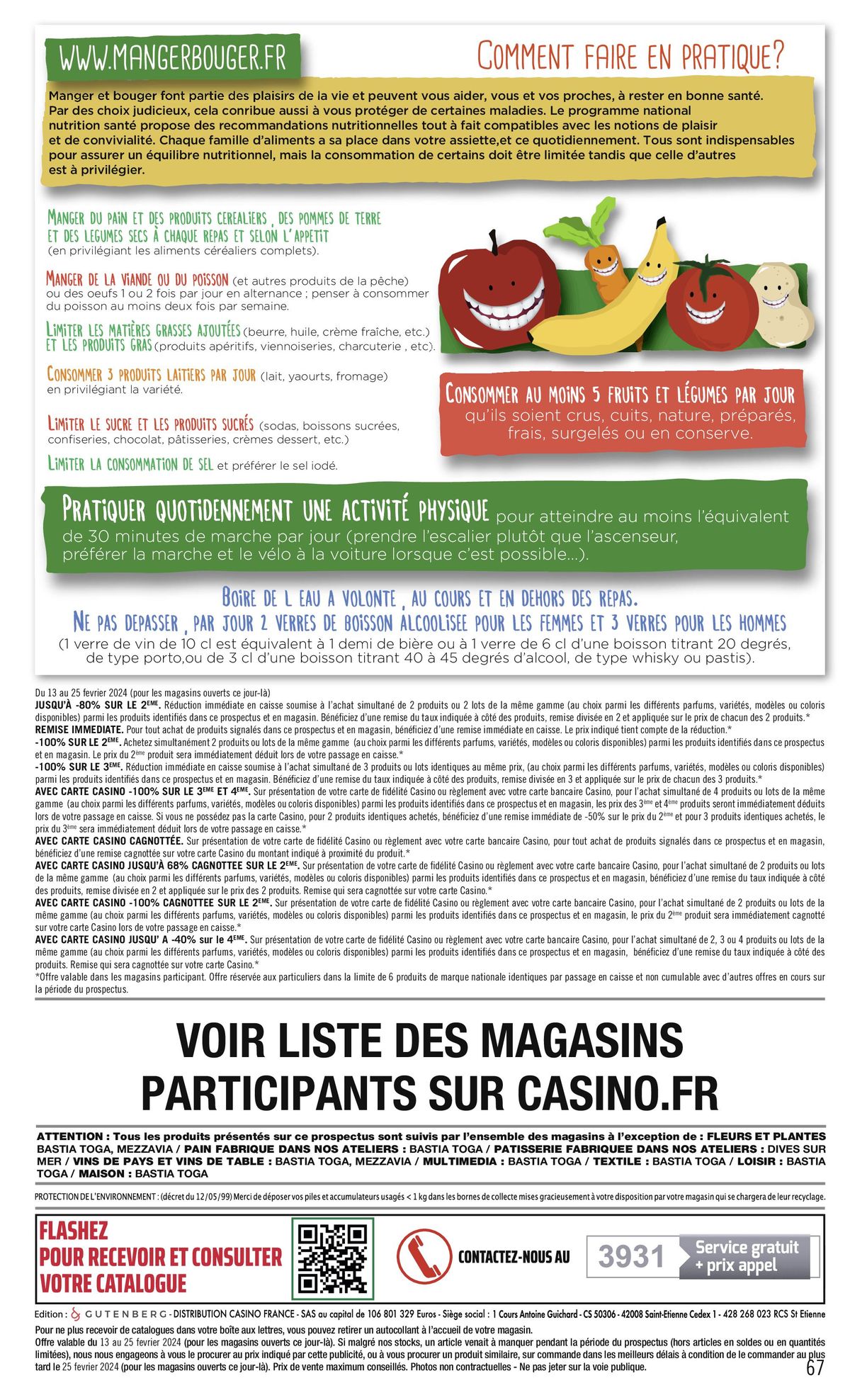 Catalogue Géant Casino, page 00067