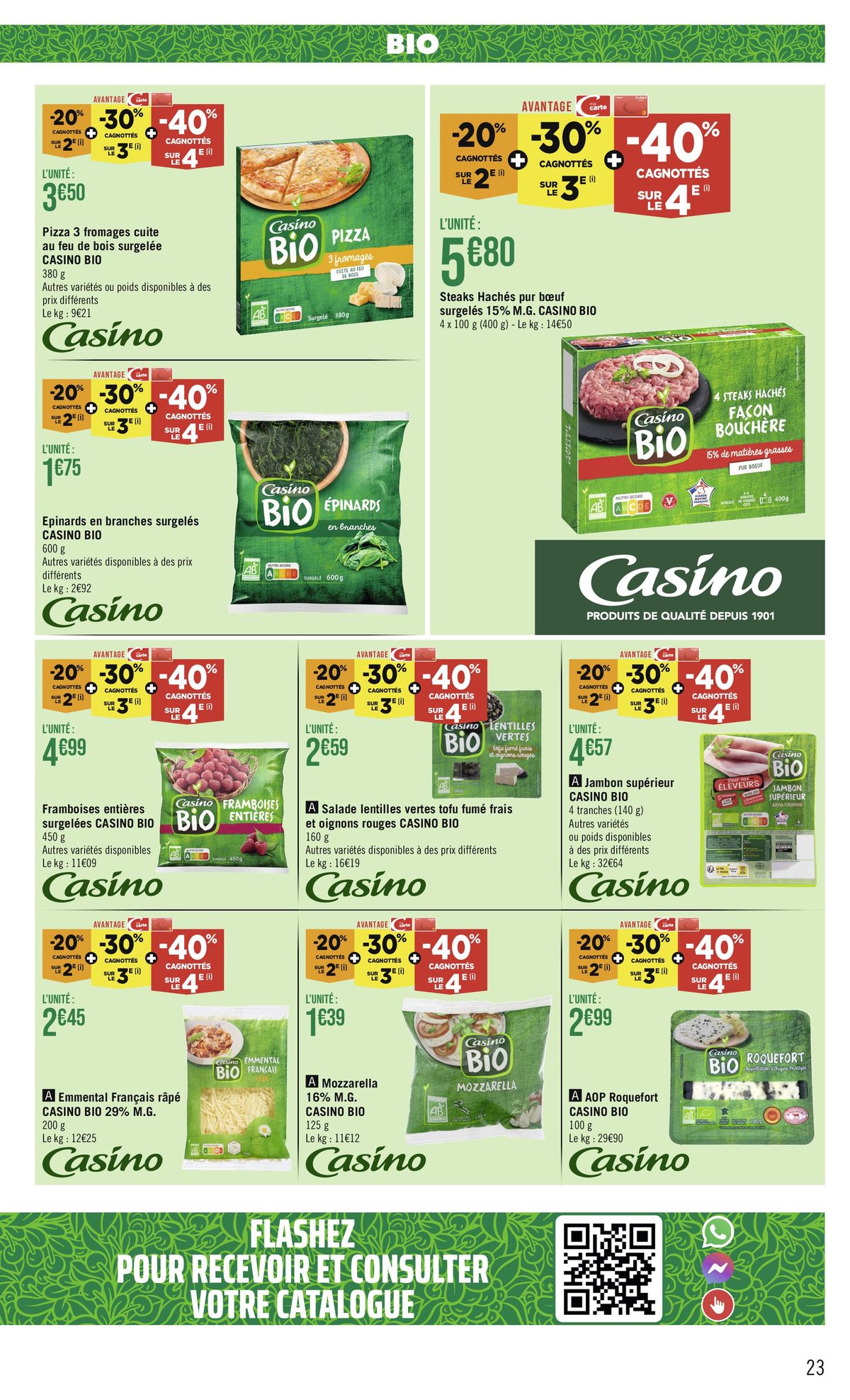 Catalogue Géant Casino, page 00023