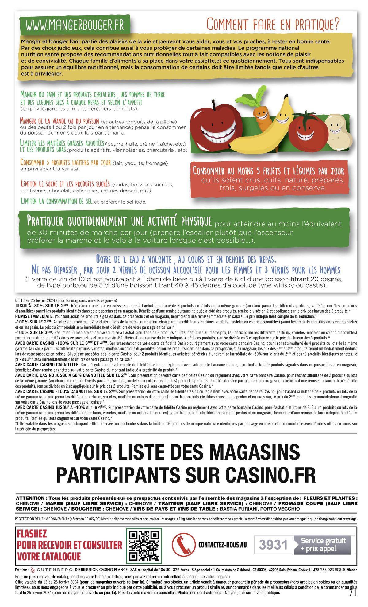 Catalogue Géant Casino, page 00071
