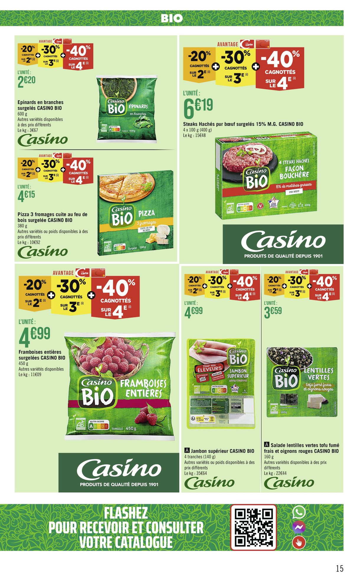 Catalogue Casino fresh., page 00015