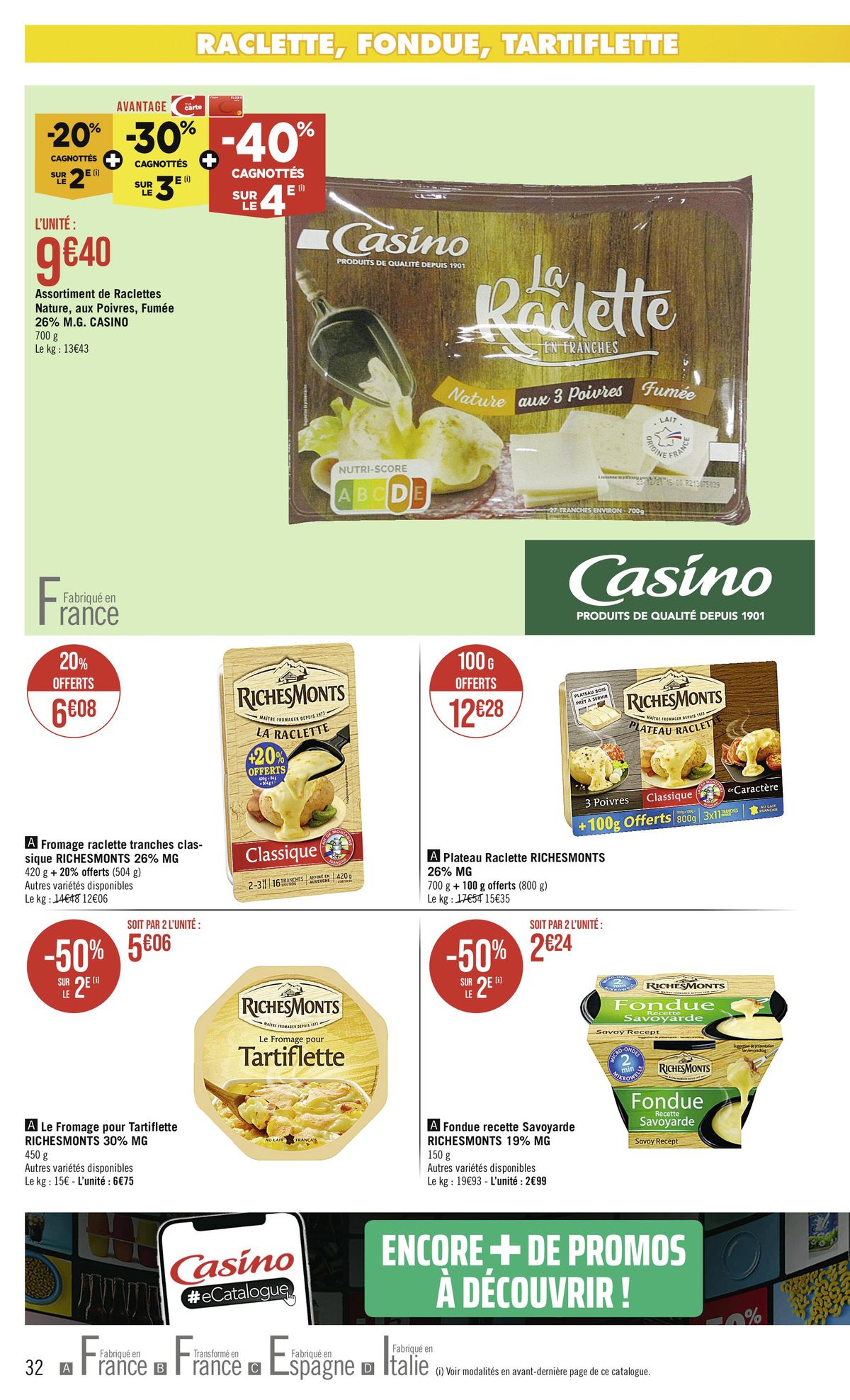 Catalogue Casino fresh., page 00032