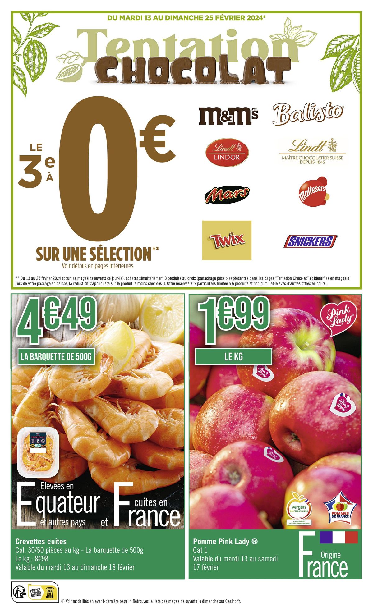 Catalogue Casino Supermarché, page 00060