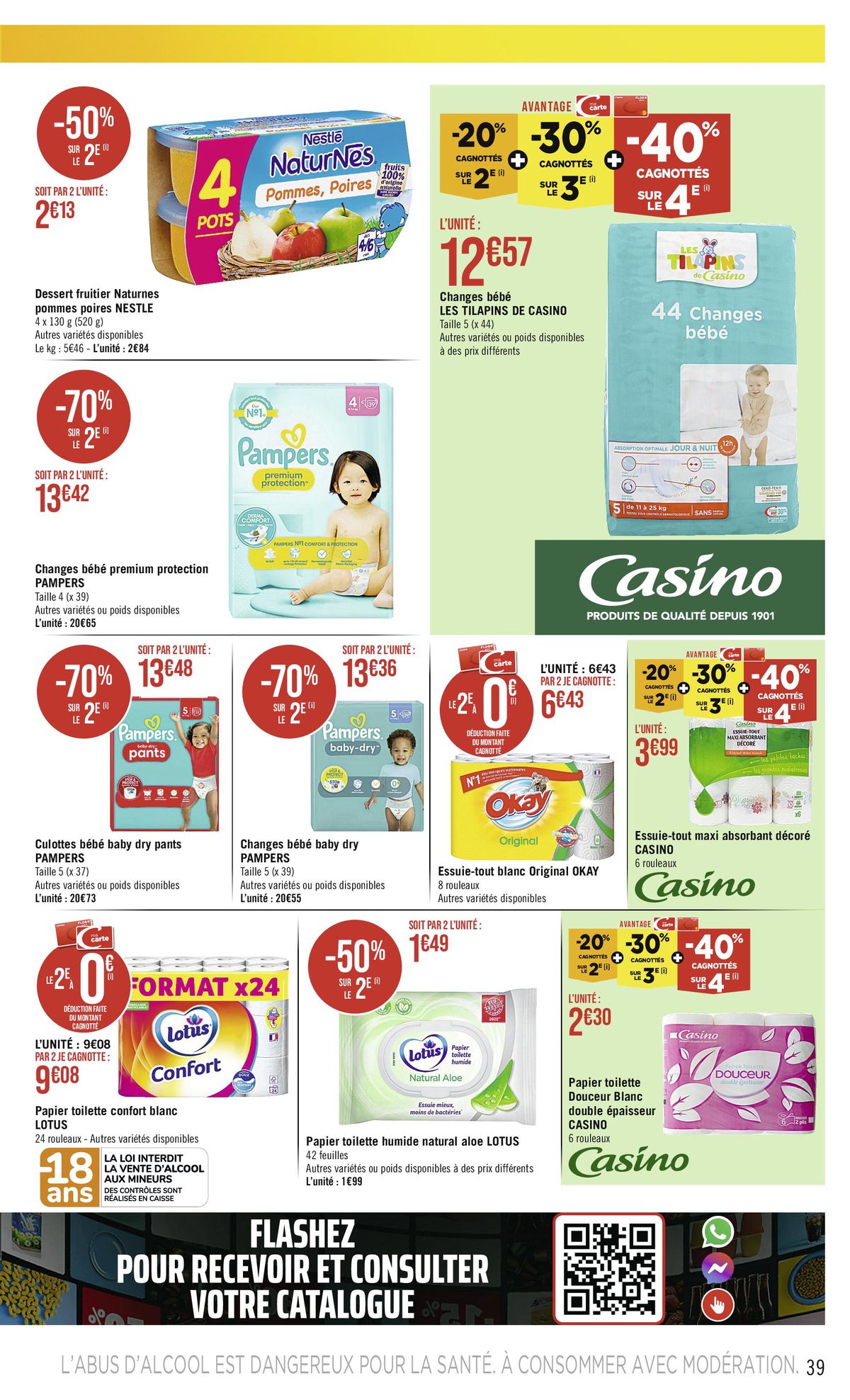 Catalogue Casino Supermarché, page 00039