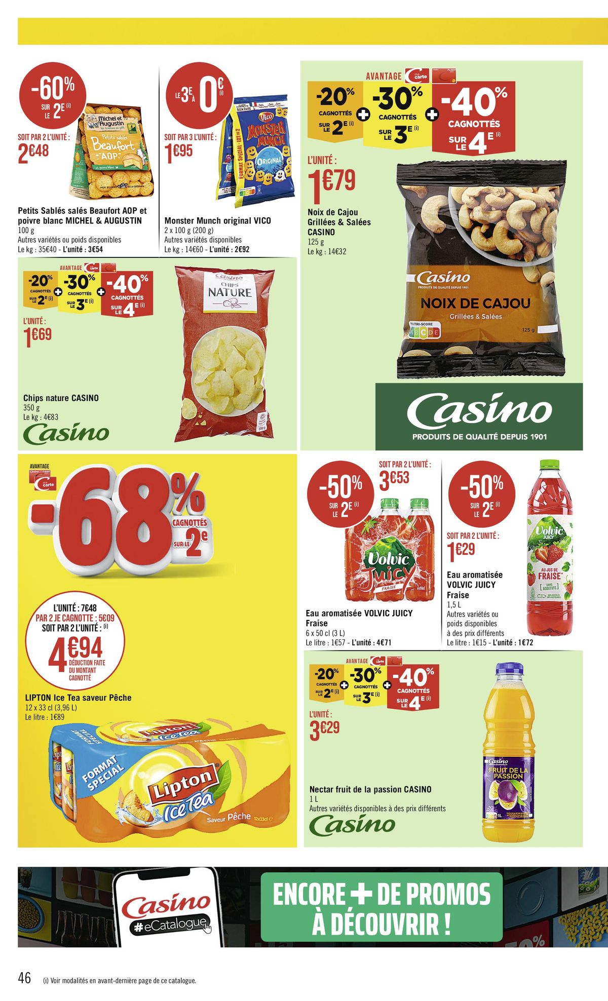 Catalogue Casino Supermarché, page 00046
