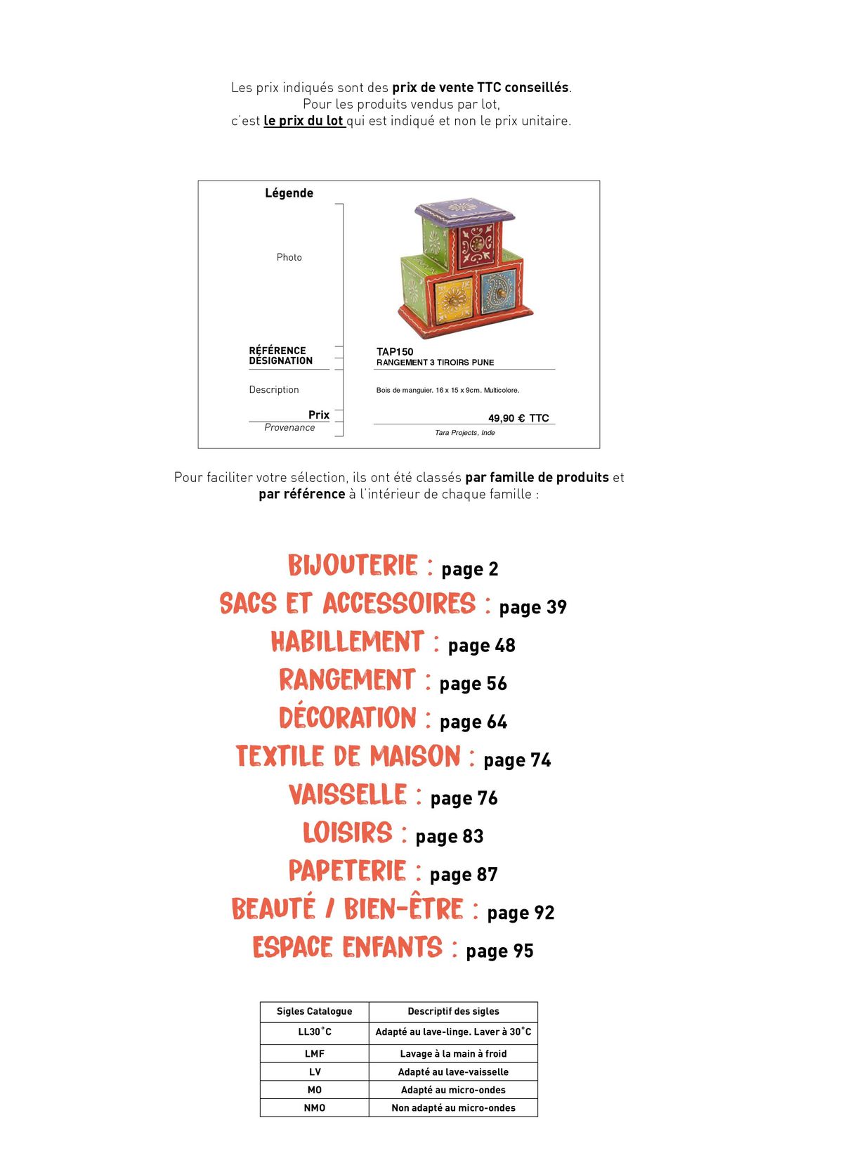 Catalogue ARTISANAT . DéCORATION . MODE . JOUETS, page 00002