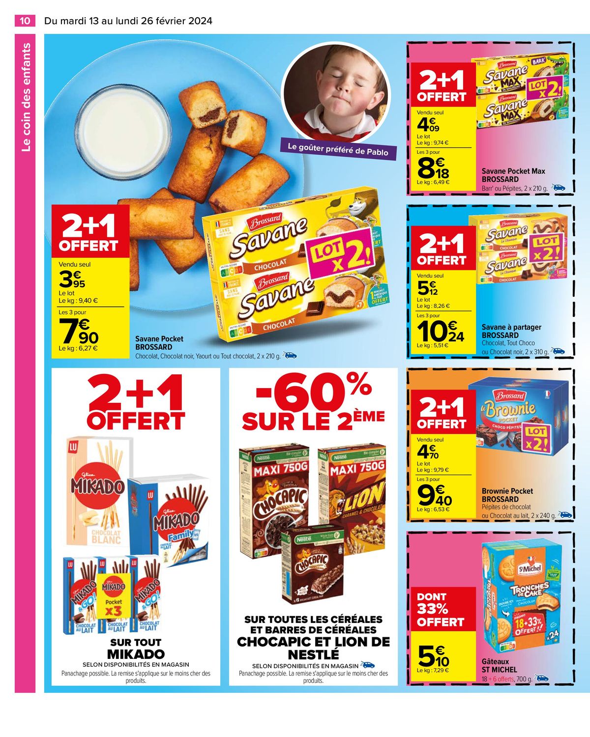 Catalogue LE MOIS 70%, page 00012