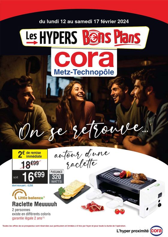 On se retrouve... autour d'une raclette