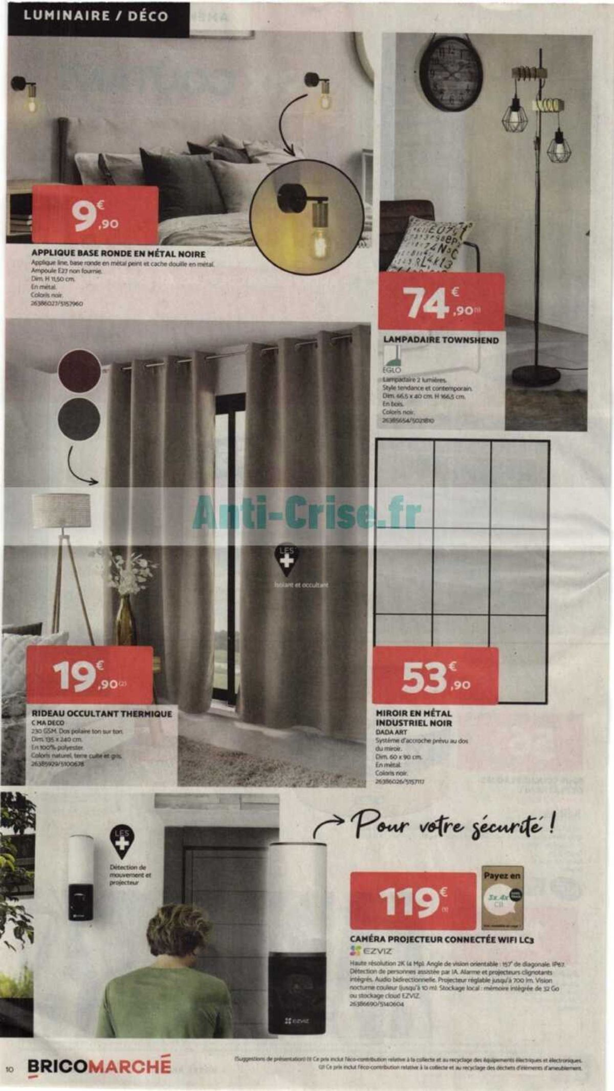 Catalogue A ce prix là plaquez tout !, page 00012