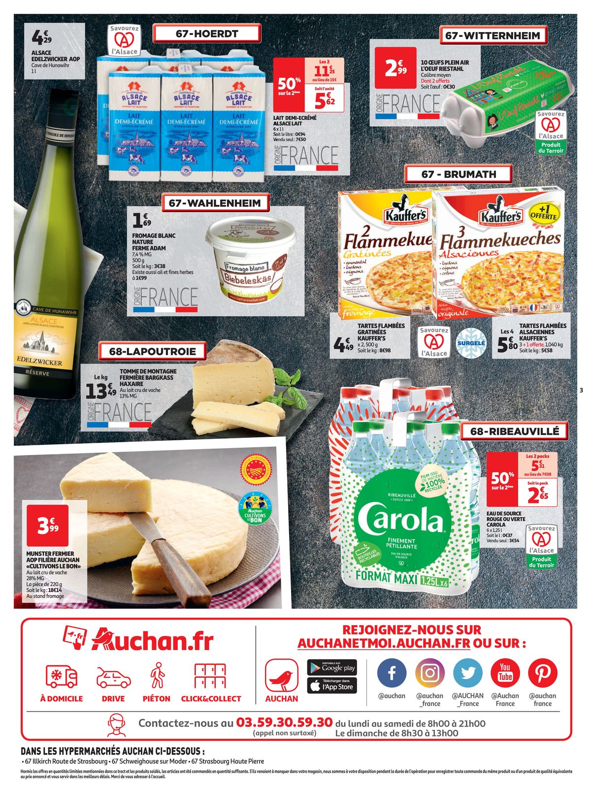 Catalogue Saveurs & traditions d’Alsace, page 00003