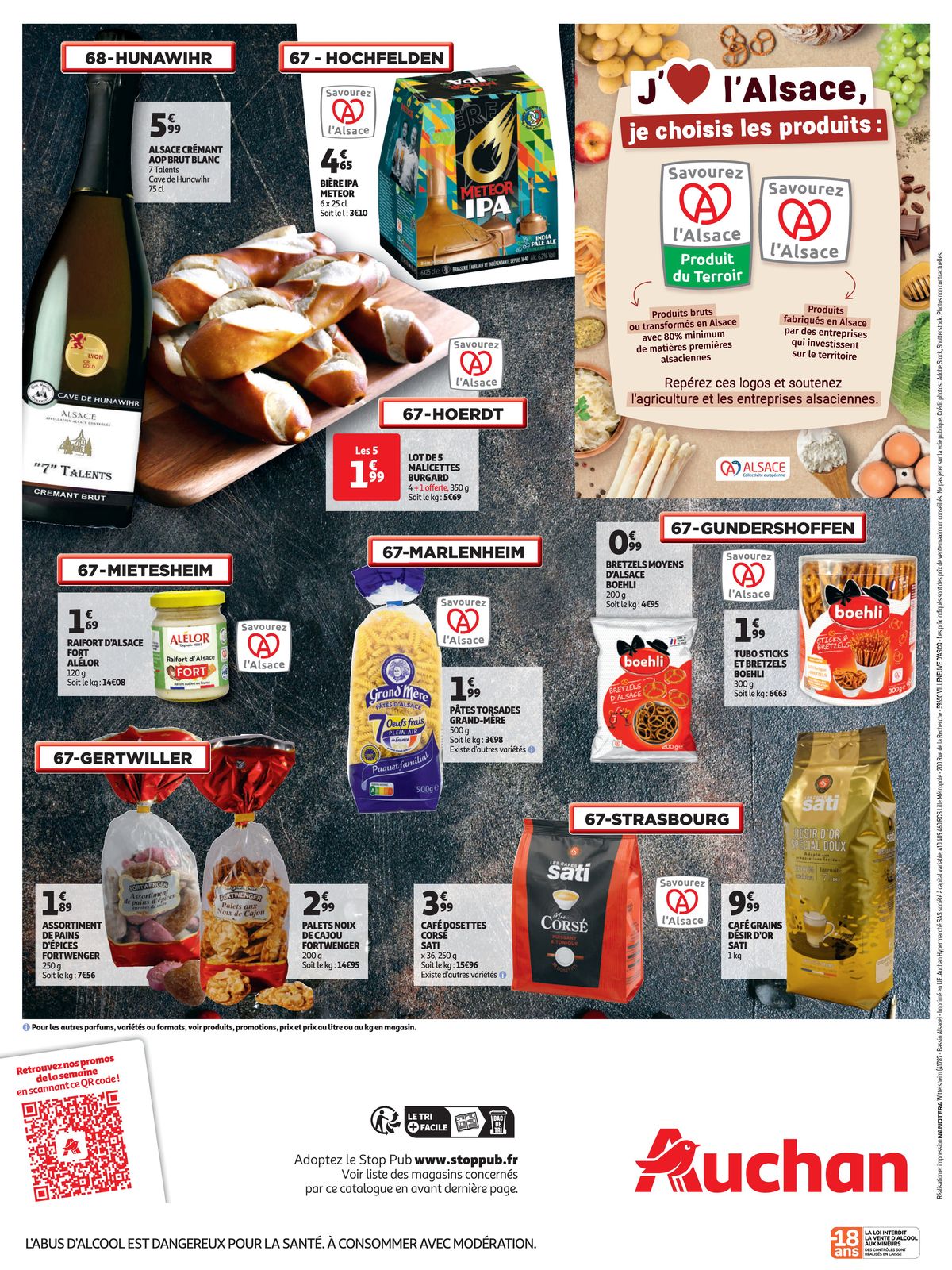 Catalogue Saveurs & traditions d’Alsace, page 00004