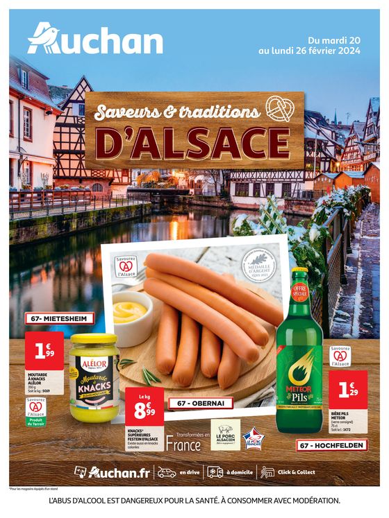 Saveurs & traditions d’Alsace