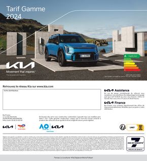 Catalogue KIA à Sallanches | KIA Picanto - Price list_ | 12/02/2024 - 30/01/2025