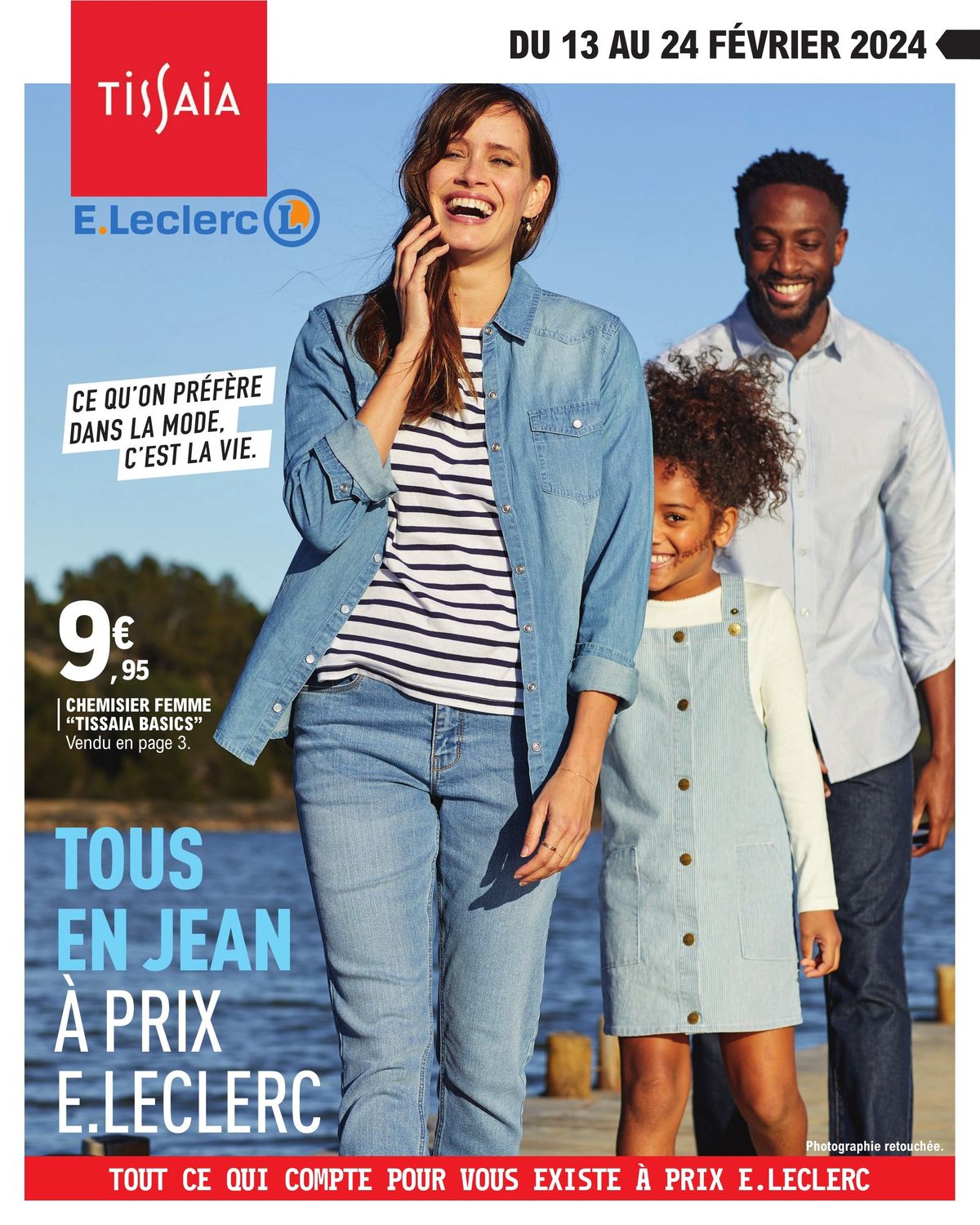 Catalogue Tous en Jeans à prix E.Lelcerc, page 00001