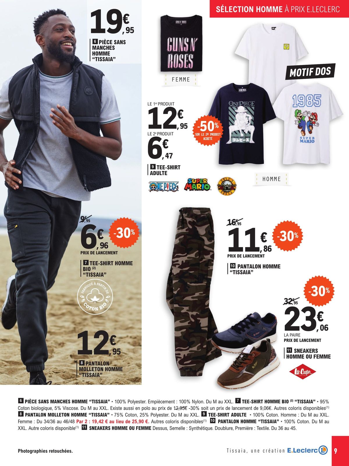 Catalogue Tous en Jeans à prix E.Lelcerc, page 00009