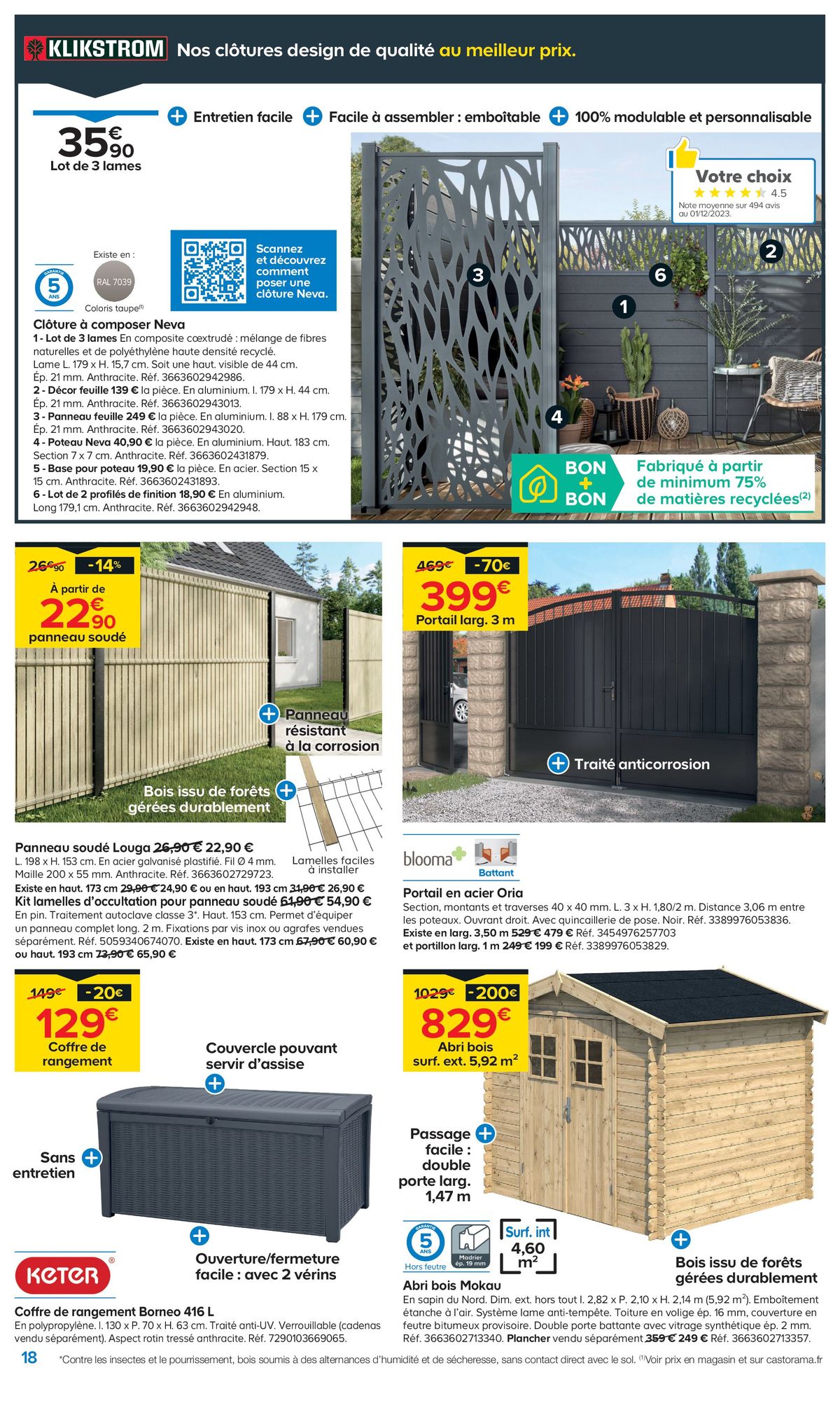 Catalogue La maison à petits prix !, page 00018