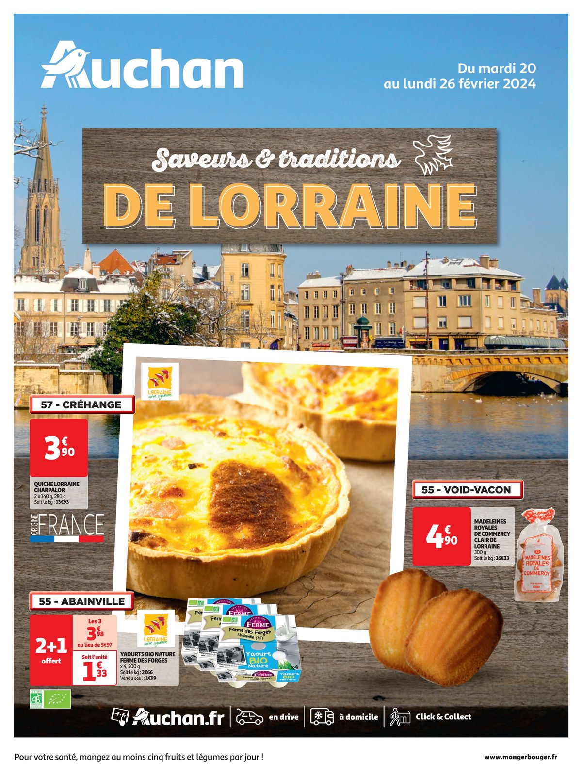Catalogue Saveurs & traditions de Lorraine, page 00001
