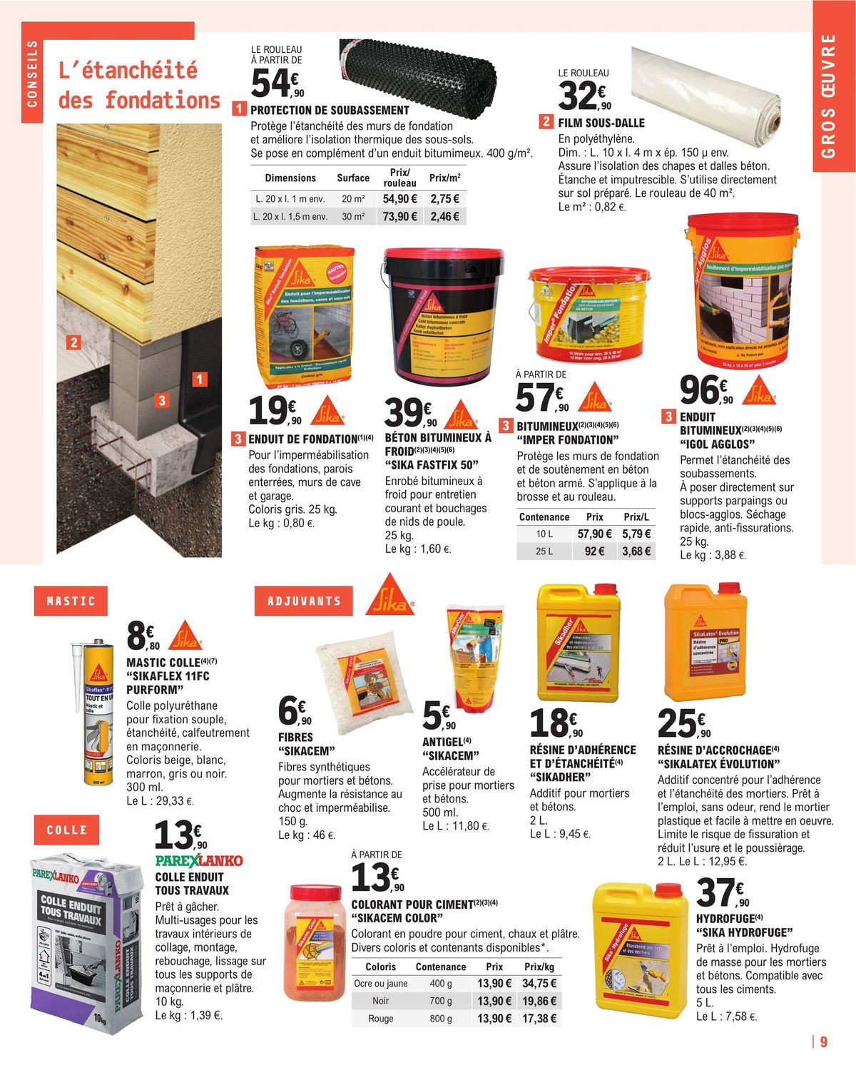 Catalogue Guide 2024 Construction, page 00009