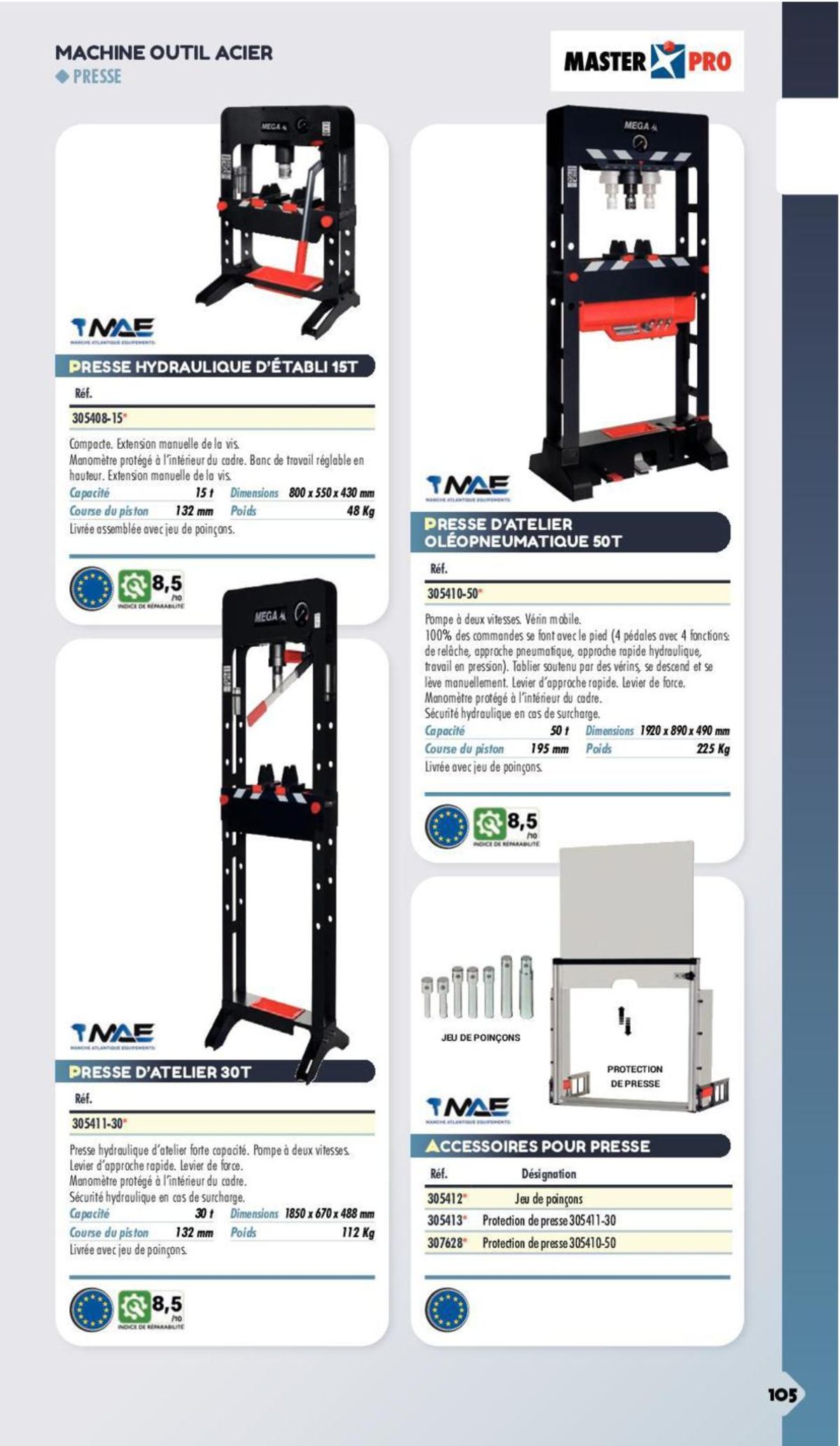 Catalogue Essentiel Industrie 2024, page 00008