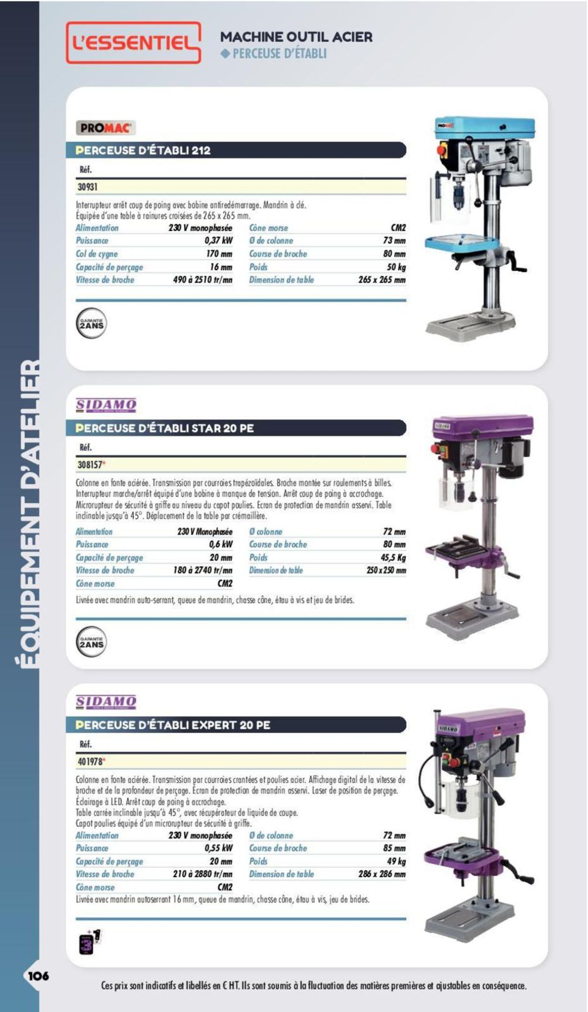 Catalogue Essentiel Industrie 2024, page 00009
